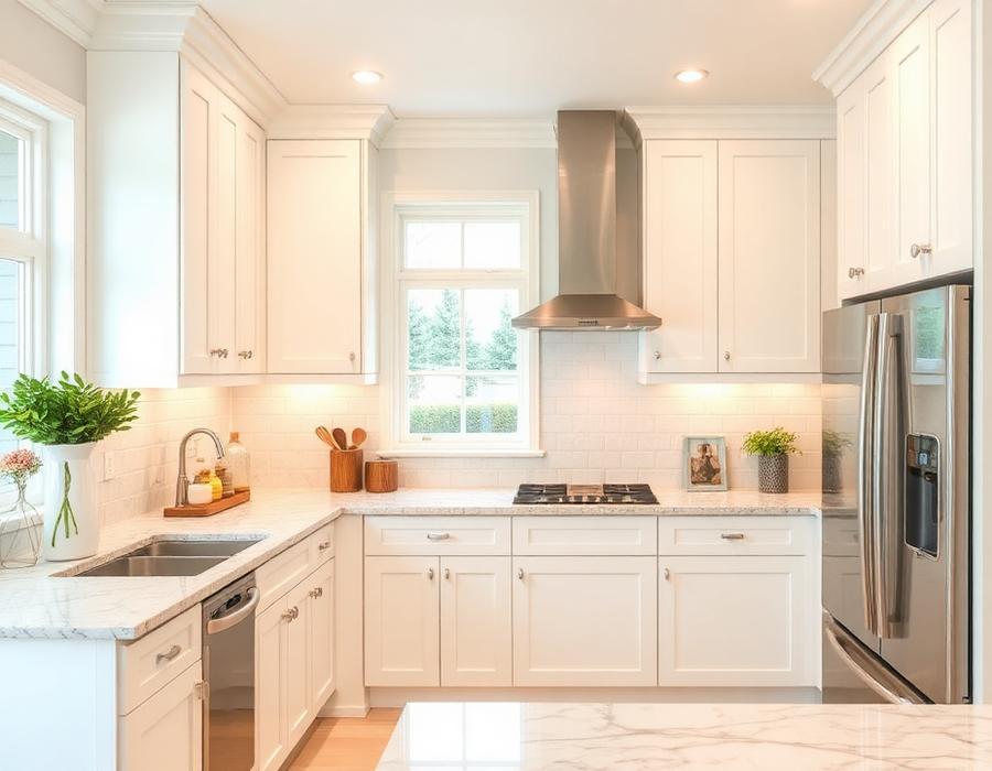 Cabinet Refinishing & Painting